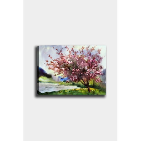 Pintura decorativa lienzo 102991469-5070 multicolor 50x70 cm