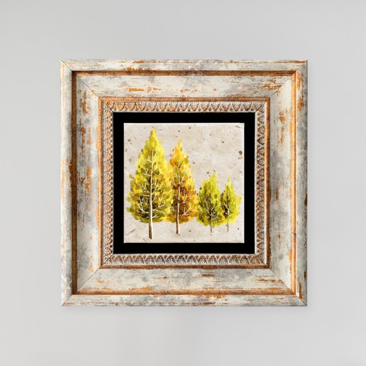 Cuadro decorativo enmarcado TC37522 multicolor 20x20 cm Cuadro decorativo enmarcado TC37522 multicolor 20x20 cm