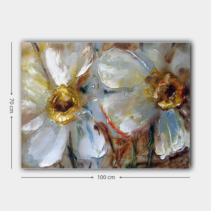 Pintura decorativa lienzo 1037163169_70100 multicolor 70x100 cm