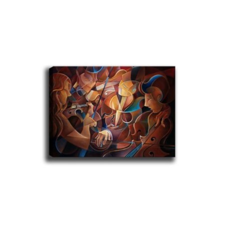 Pintura decorativa lienzo Kanvas Tablo-88 multicolor 50x70 cm