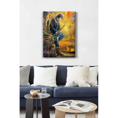 Pintura decorativa lienzo Kanvas Tablo -118 multicolor 50x70 cm