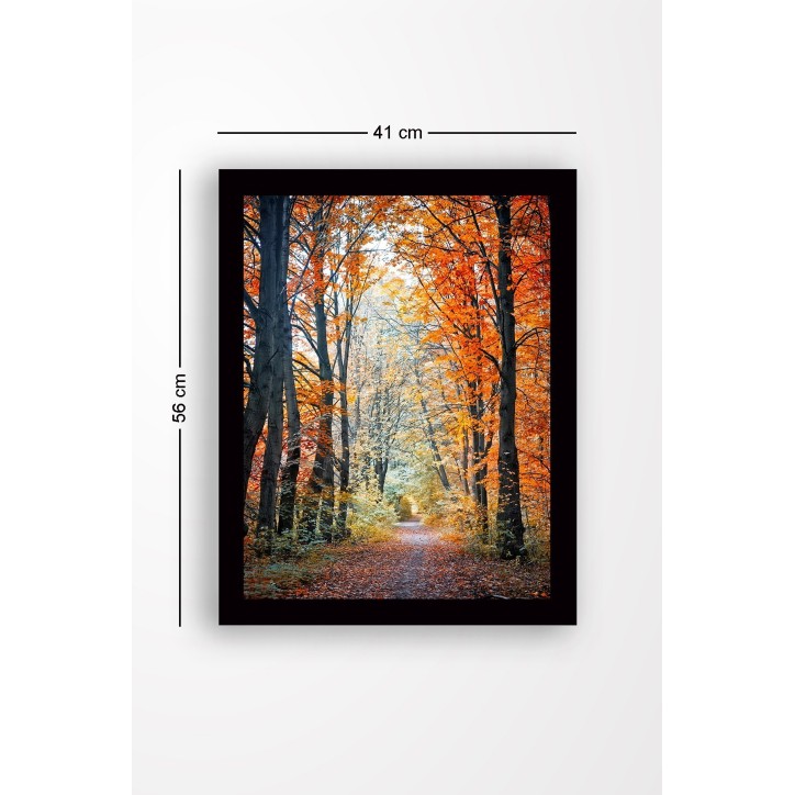 Pintura decorativa enmarcada MDF SC0033 multicolor 41x56 cm Pintura decorativa enmarcada MDF SC0033 multicolor 41x56 cm