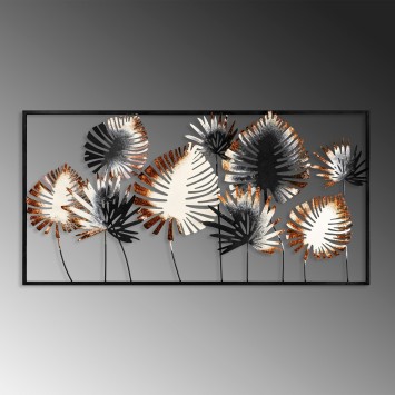 Decoración pared de metal Yıldız 2 multicolor 81x40 cm