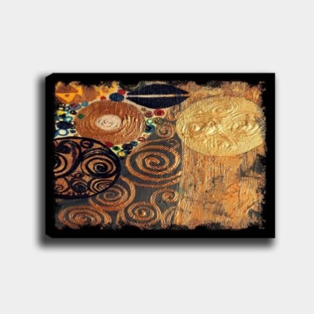 Pintura decorativa lienzo 239935183_70100 multicolor 70x100 cm