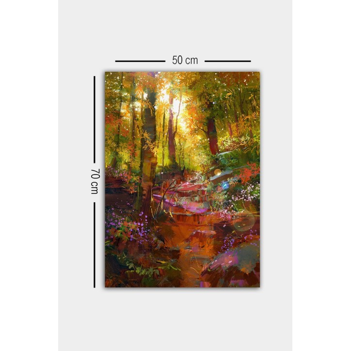 Pintura decorativa lienzo 275942354-5070 multicolor 50x70 cm