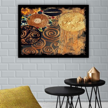 Pintura decorativa lienzo 239935183_70100 multicolor 70x100 cm