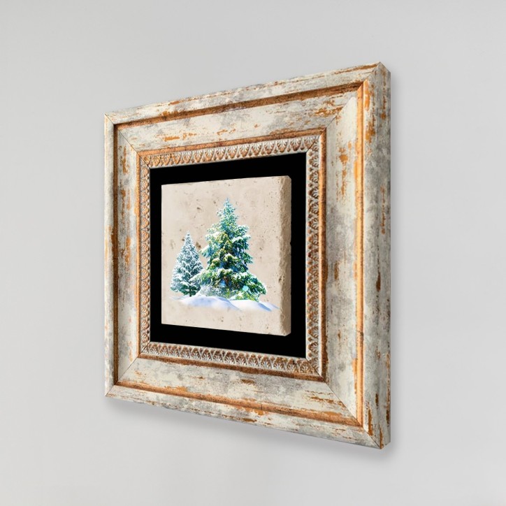 Cuadro decorativo enmarcado TC0144217 multicolor 20x20 cm Cuadro decorativo enmarcado TC0144217 multicolor 20x20 cm