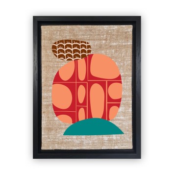 Pintura decorativa lienzo LSJ417613529613 -4666 multicolor 46x66 cm
