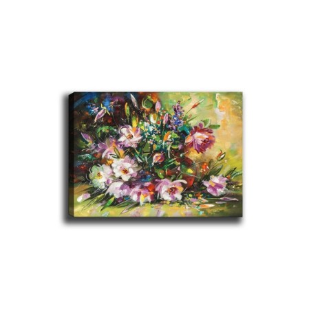 Pintura decorativa lienzo Kanvas Tablo-25 multicolor 70x100 cm