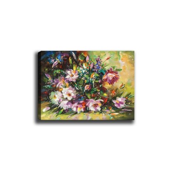 Pintura decorativa lienzo Kanvas Tablo-25 multicolor 70x100 cm