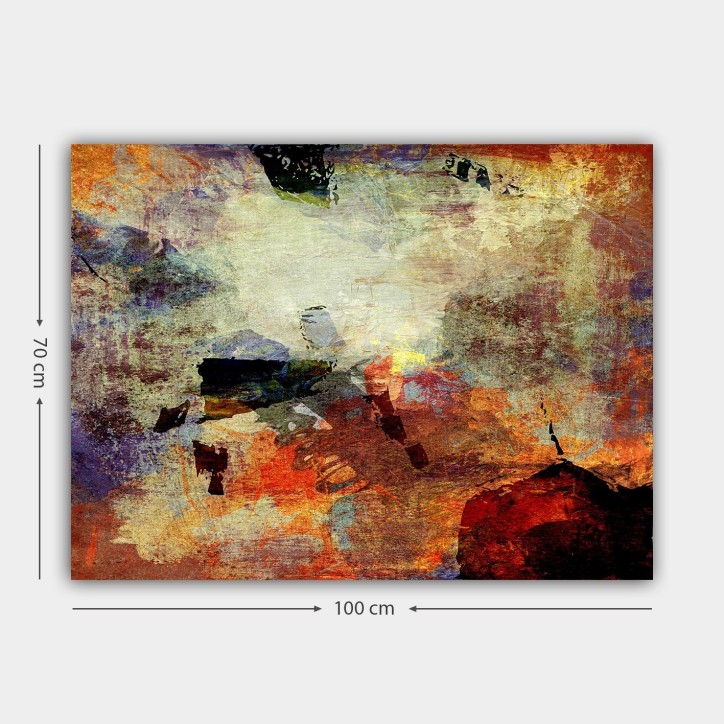 Pintura decorativa lienzo 795164683_70100 multicolor 70x100 cm