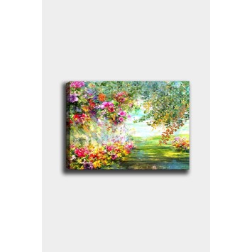 Pintura decorativa lienzo 353382485-5070 multicolor 50x70 cm