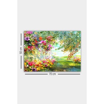 Pintura decorativa lienzo 353382485-5070 multicolor 50x70 cm