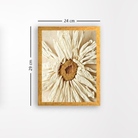 Pintura decorativa enmarcada MDF AC970629473 multicolor 24x29 cm