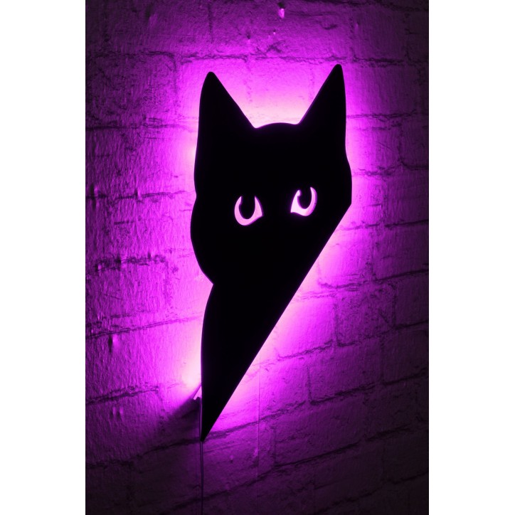 Iluminación LED decorativa Cat 2 rosa 23x36 cm