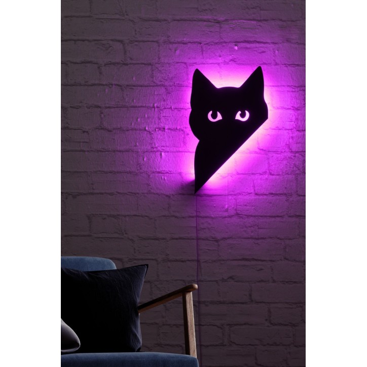 Iluminación LED decorativa Cat 2 rosa 23x36 cm