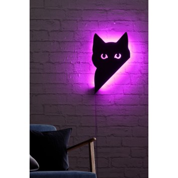 Iluminación LED decorativa Cat 2 rosa 23x36 cm