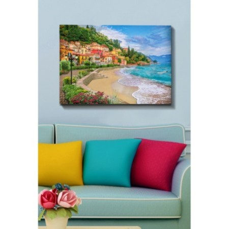 Pintura decorativa lienzo Kanvas Tablo-160 multicolor 70x100 cm