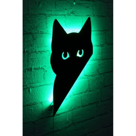 Iluminación LED decorativa Cat 2 verde 23x36 cm