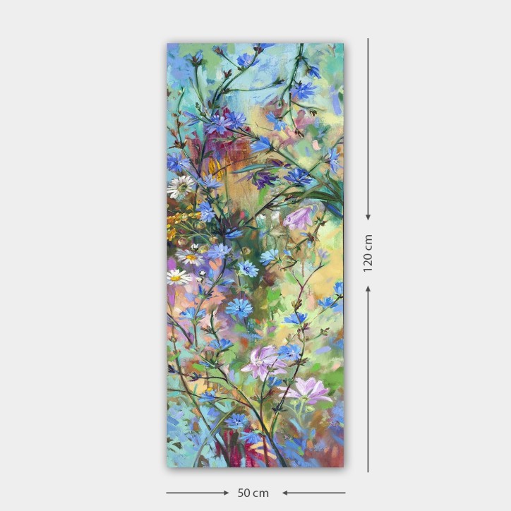 Pintura decorativa lienzo DKY242484574_50120 multicolor 50x120