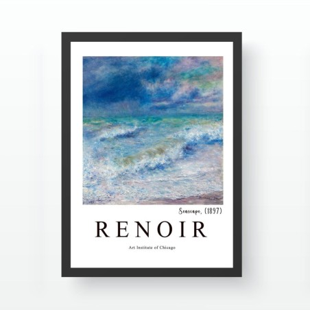 Cuadro decorativo enmarcado SC894958-5575 multicolor 55x75 cm