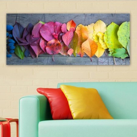 Pintura decorativa lienzo YTY225930193_50120 multicolor 50x120