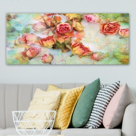 Pintura decorativa lienzo YTY1000544_50120 multicolor 50x120