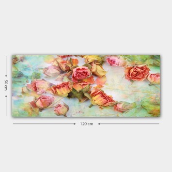 Pintura decorativa lienzo YTY1000544_50120 multicolor 50x120