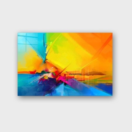 Pintura vidrio templado CAM1044630916-4060 multicolor 40x60 cm