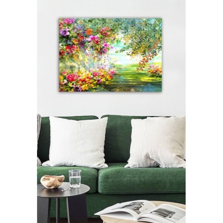 Pintura decorativa lienzo 353382485-5070 multicolor 50x70 cm