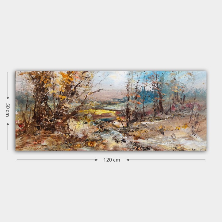 Pintura decorativa lienzo YTY354886214_50120 multicolor 50x120 Pintura decorativa lienzo YTY354886214_50120 multicolor 50x120