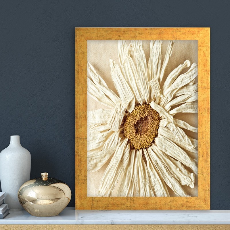 Pintura decorativa enmarcada MDF AC970629473 multicolor 24x29 cm