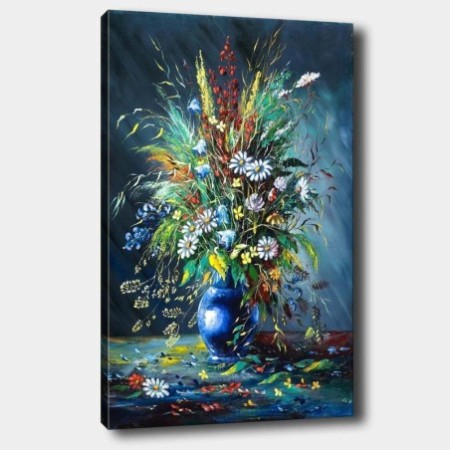 Pintura decorativa lienzo 17314117_70100 multicolor 70x100 cm