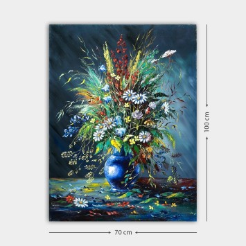 Pintura decorativa lienzo 17314117_70100 multicolor 70x100 cm