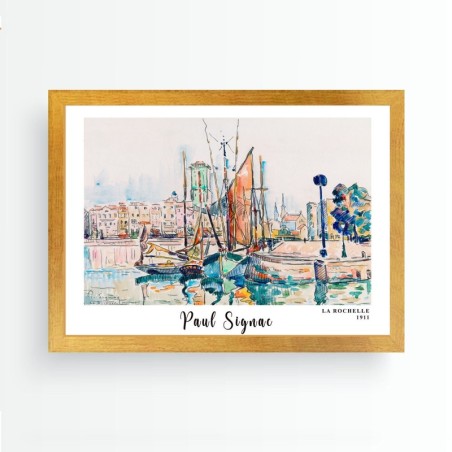 Cuadro decorativo enmarcado AC2923487-3545 multicolor 35x45 cm
