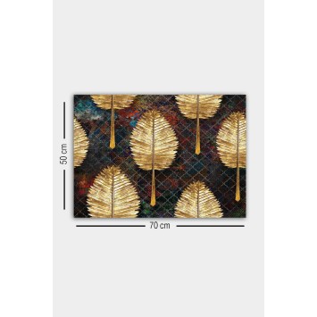 Pintura decorativa lienzo 1588173010-5070 multicolor 50x70 cm