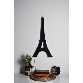 Iluminación LED decorativa Eiffel Tower amarillo 32x69 cm