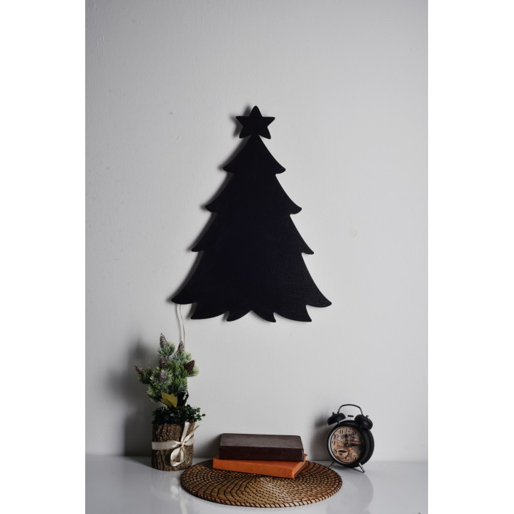 Iluminación LED decorativa Christmas Pine 2 amarillo 20x27 cm