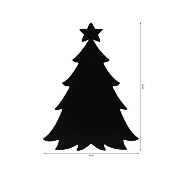 Iluminación LED decorativa Christmas Pine 2 amarillo 20x27 cm