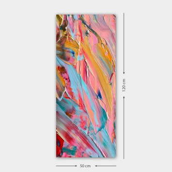 Pintura decorativa lienzo DKY1974160793_50120 multicolor 50x120