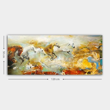 Pintura decorativa lienzo YTY1031399096841_50120 multicolor 50x120