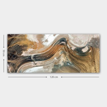 Pintura decorativa lienzo YTY1108257140_50120 multicolor 50x120