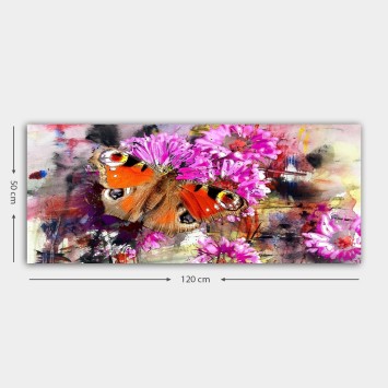 Pintura decorativa lienzo YTY248037082_50120 multicolor 50x120