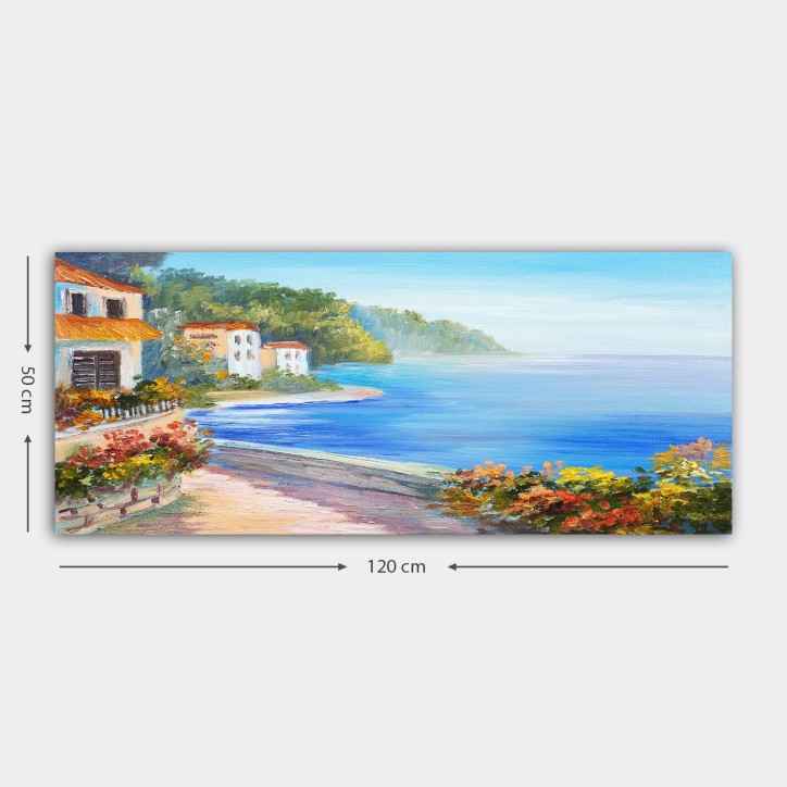 Pintura decorativa lienzo YTY287446364_50120 multicolor 50x120