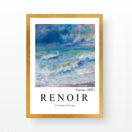 Cuadro decorativo enmarcado AC894958-3545 multicolor 35x45 cm