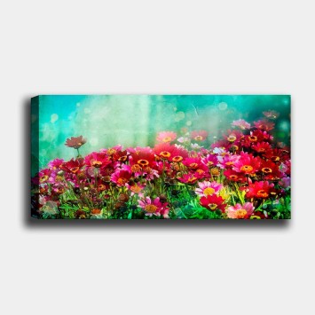 Pintura decorativa lienzo YTY244449_3080 multicolor 30x80 cm