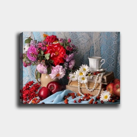 Pintura decorativa lienzo 122597926_70100 multicolor 70x100 cm