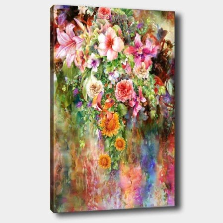 Pintura decorativa lienzo 390747358_70100 multicolor 70x100 cm