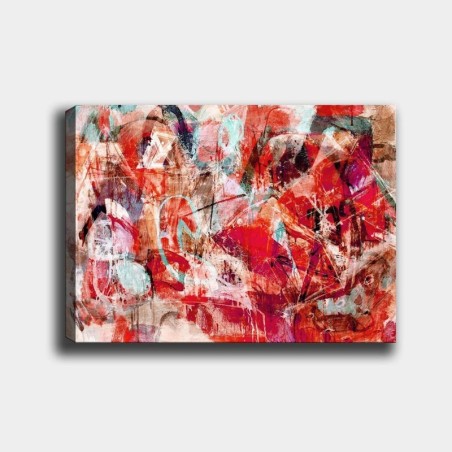 Pintura decorativa lienzo 46234342_70100 multicolor 70x100 cm