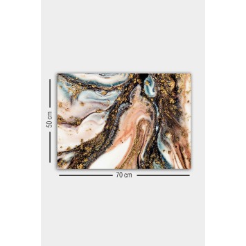 Pintura decorativa lienzo 1243121752-5070 multicolor 50x70 cm